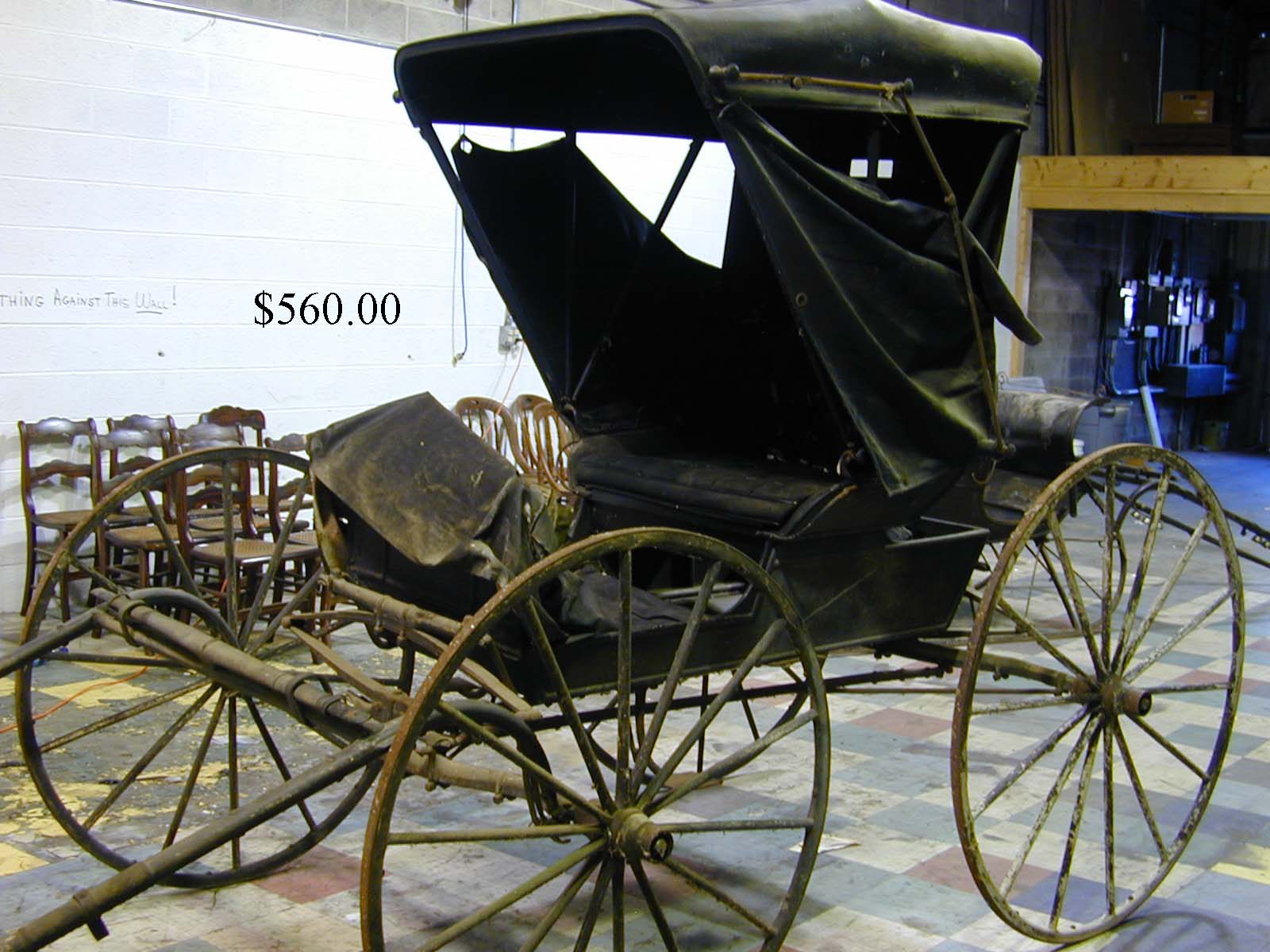 horse drawn buggy