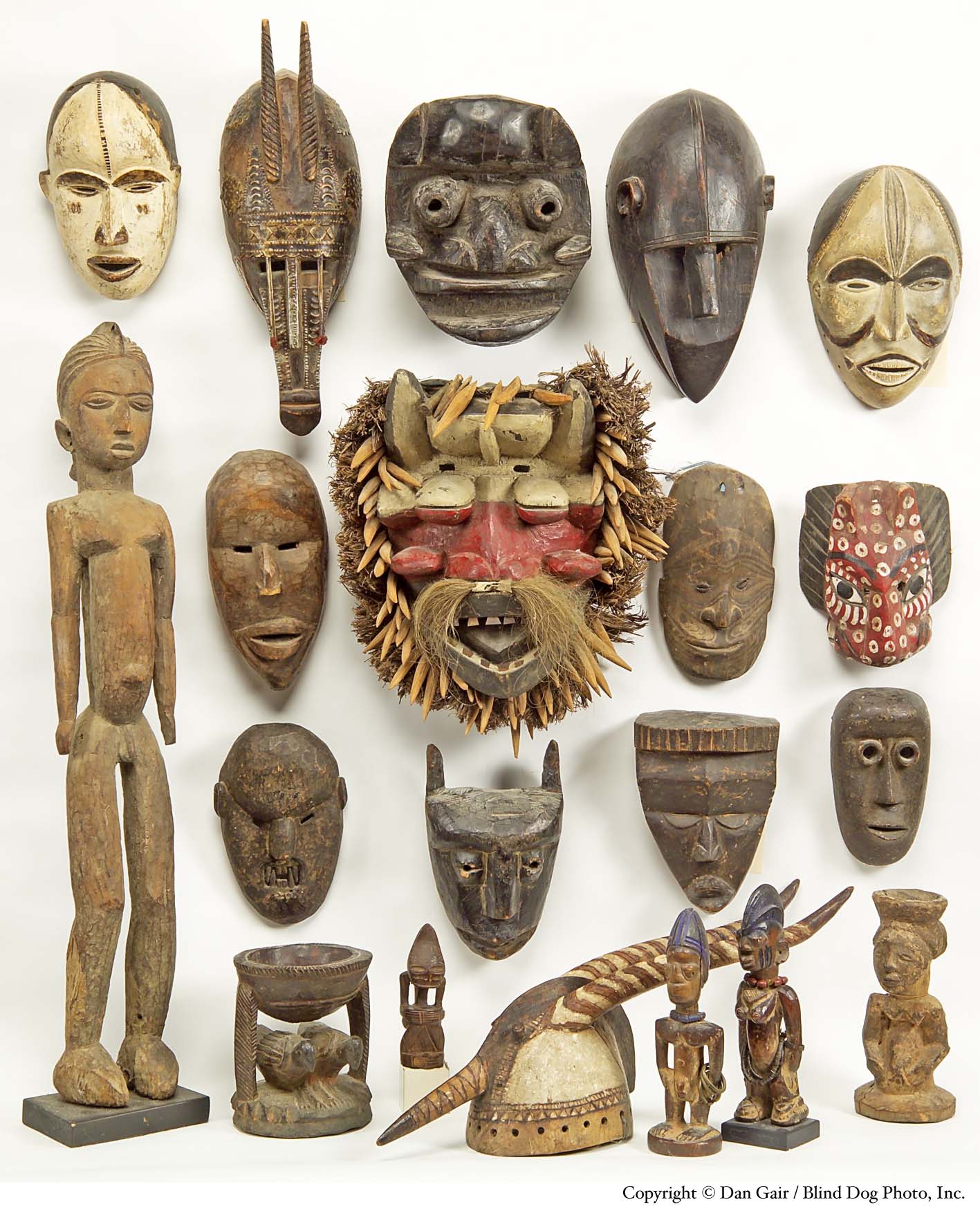 Ancient American Masks