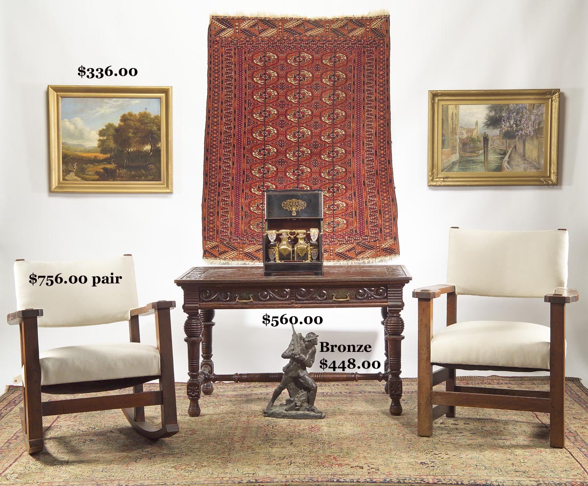 Hap Moore Antiques Auction November 5 6 04