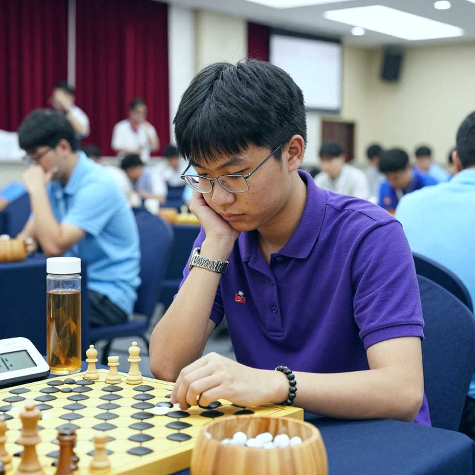 Bodhana Sivanandan, 11 tuổi, ghi 6/7 điểm và đạt hiệu suất 2504 tại Olympiad cờ vua Samarkand 2026