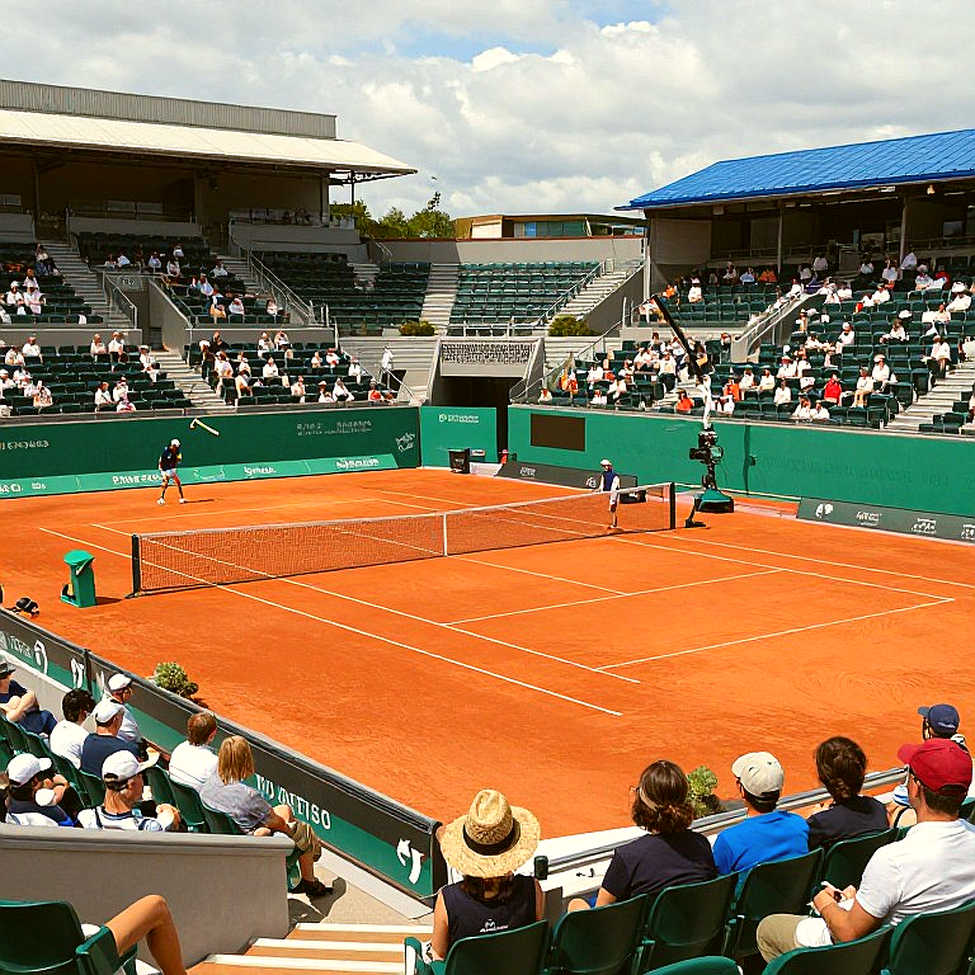 Who Is Keeping Professional Tennis's Books? Who Is Keeping Professional Tennis's Books?