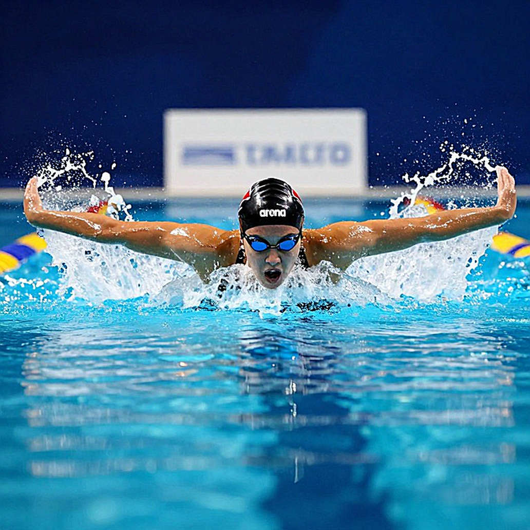 Kỷ lục châu Á 4:05.83: Matsushita viết lại lịch sử 400m hỗn hợp tại giải vô địch bơi lội sinh viên Nhật Bản