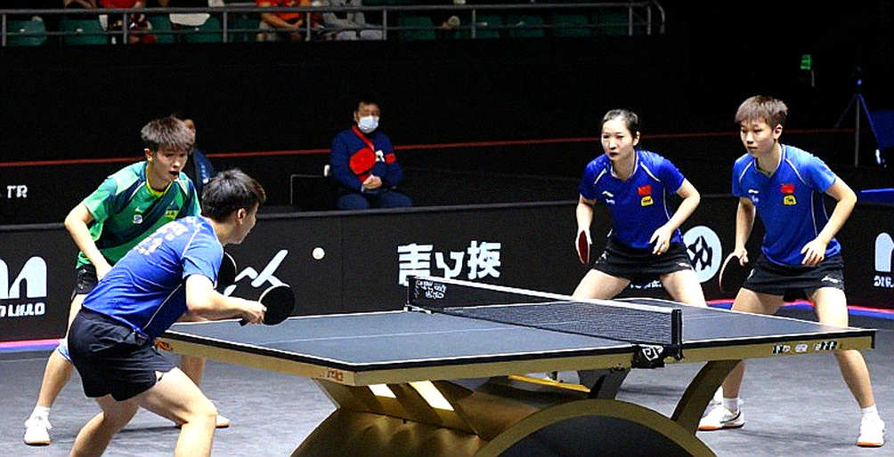 China Smash 2026: Manush Shah và Manav Thakkar vào bán kết đôi nam sau chiến thắng 3-0 trước chủ nhà Trung Quốc
